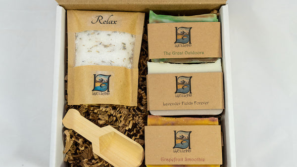 Soaps and Salt Gift Package