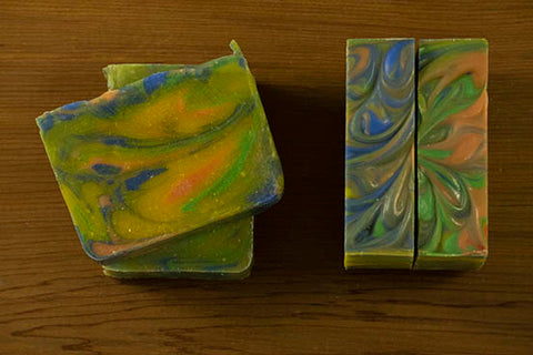 Dirty Hippie Cold Process Soap
