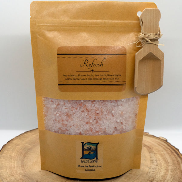 Refresh - 450g Bath Salts