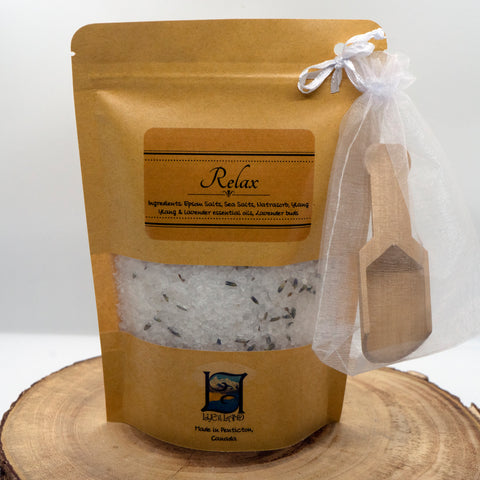 Relax - 450g Bath Salts