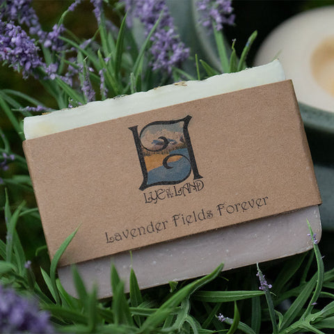 Lavender Fields Forever Cold Process Soap