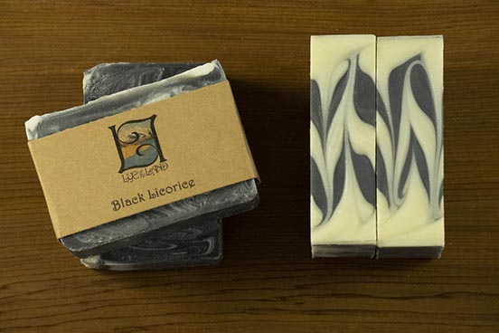Black Licorice Cold Process Soap