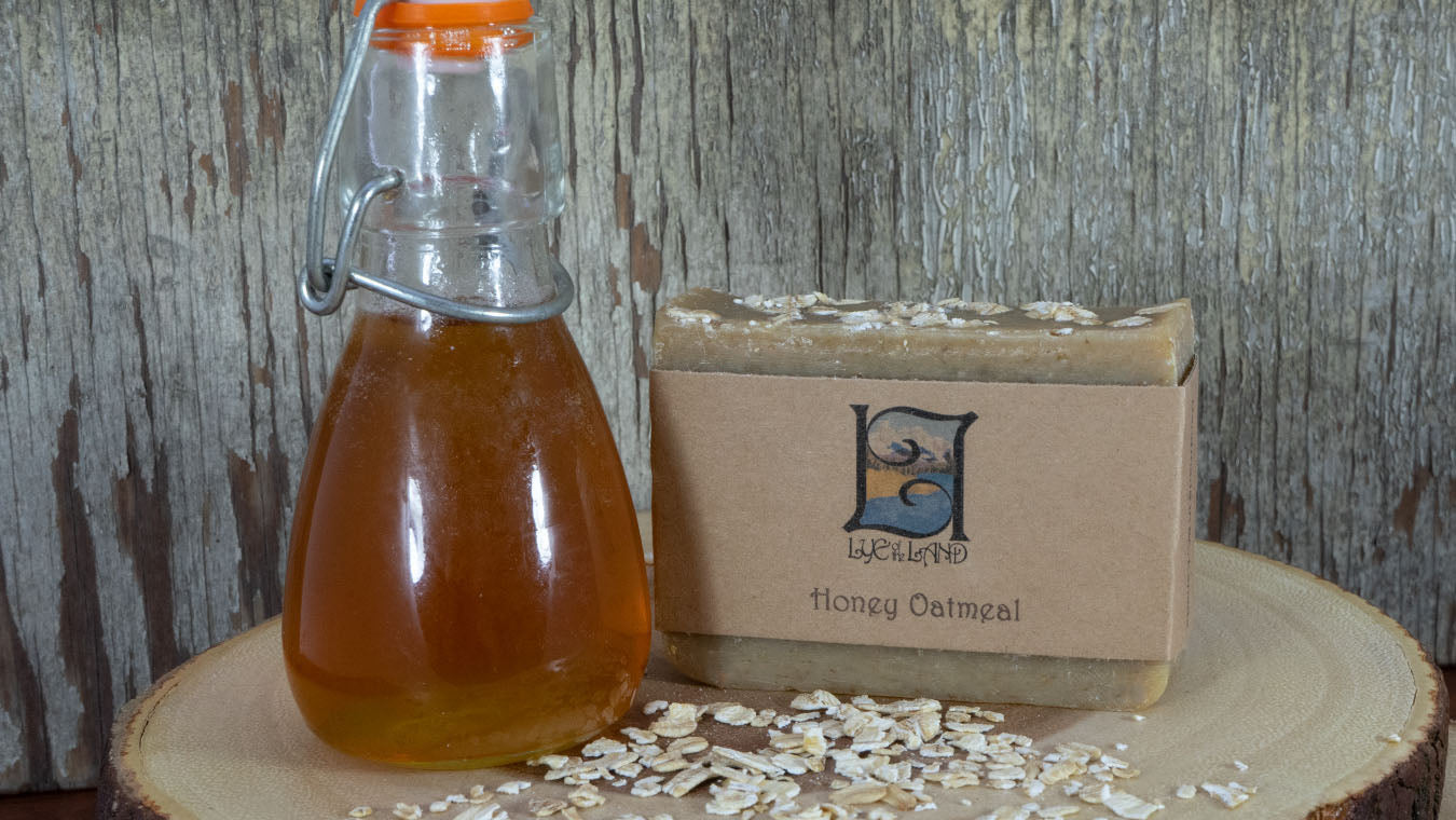 Honey Oatmeal Cold Process Soap