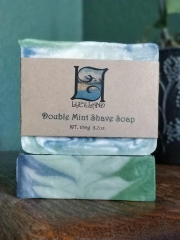 Double Mint Shaving Soap